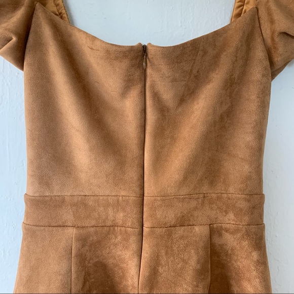 Majorelle Revolve Merida Suede Mini Dress - Picture 11 of 13